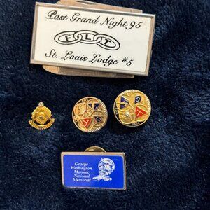 Masonic Items and Lapel pins